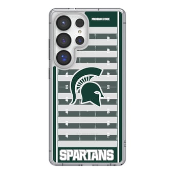 Keyscaper Michigan State Spartans Field Galaxy Clear Case