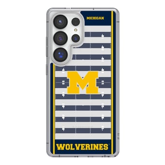 Keyscaper Michigan Wolverines Field Galaxy Clear Case