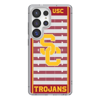 Keyscaper USC Trojans Field Galaxy Clear Case
