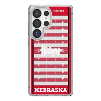 Keyscaper Nebraska Huskers Field Galaxy Clear Case