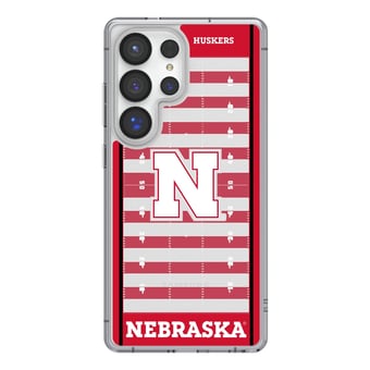 Keyscaper Nebraska Huskers Field Galaxy Clear Case