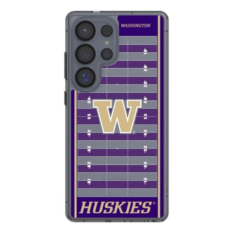 Keyscaper Washington Huskies Field Galaxy Clear Case