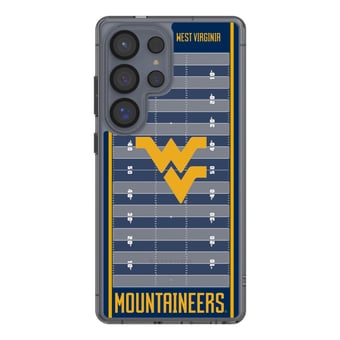 Keyscaper West Virginia Mountaineers Field Galaxy Clear Case