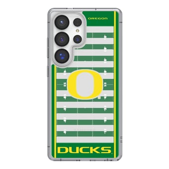 Keyscaper Oregon Ducks Field Galaxy Clear Case