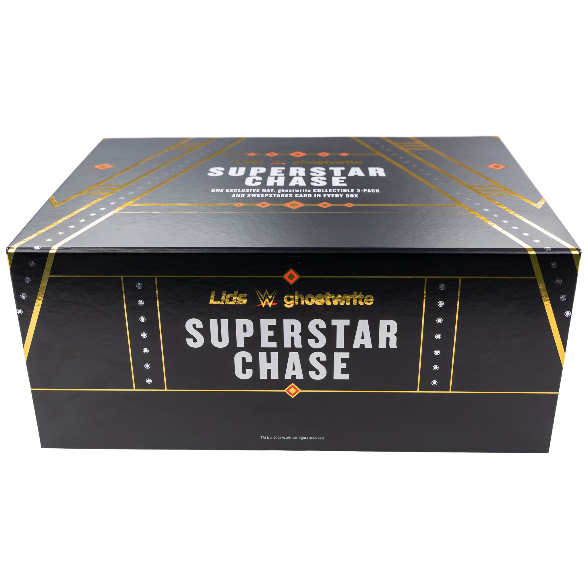 WWE x Lids x ghostwrite Superstar Chase Mystery Box