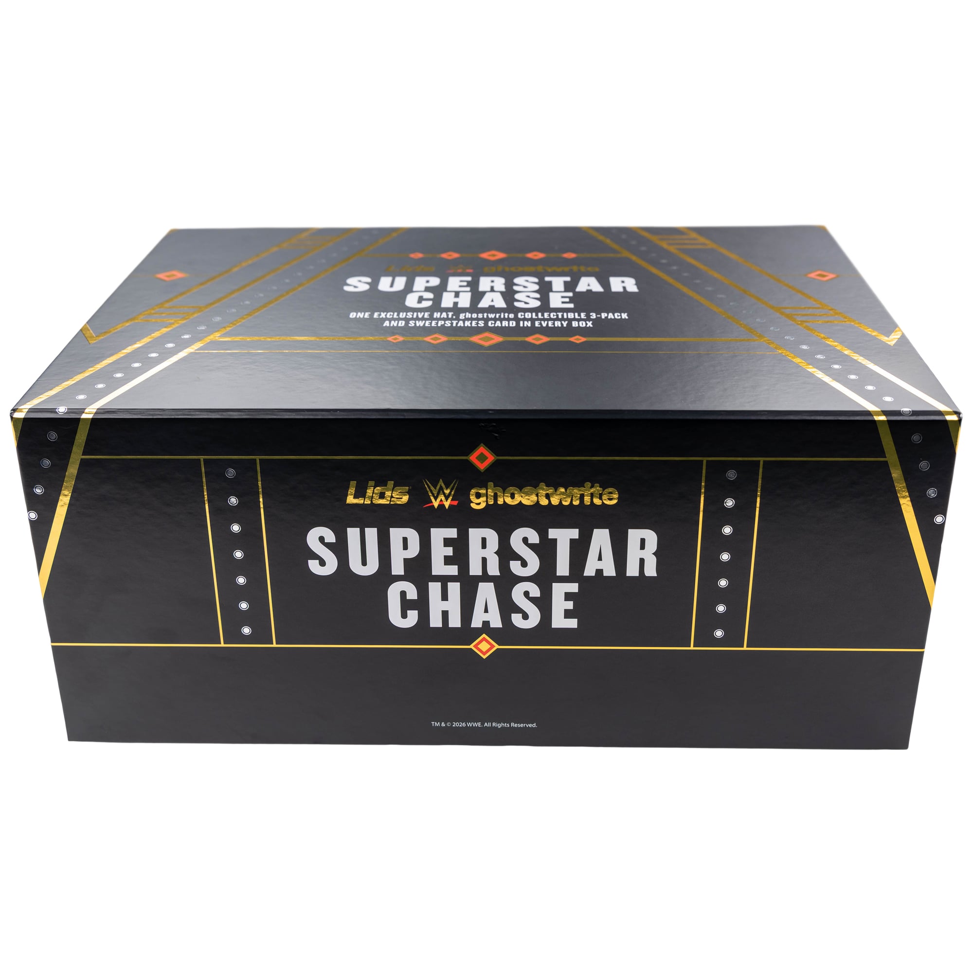 WWE x Lids x ghostwrite Superstar Chase Mystery Box