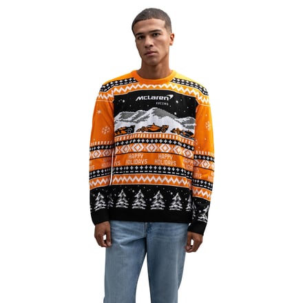 McLaren F1 Team Christmas Jumper