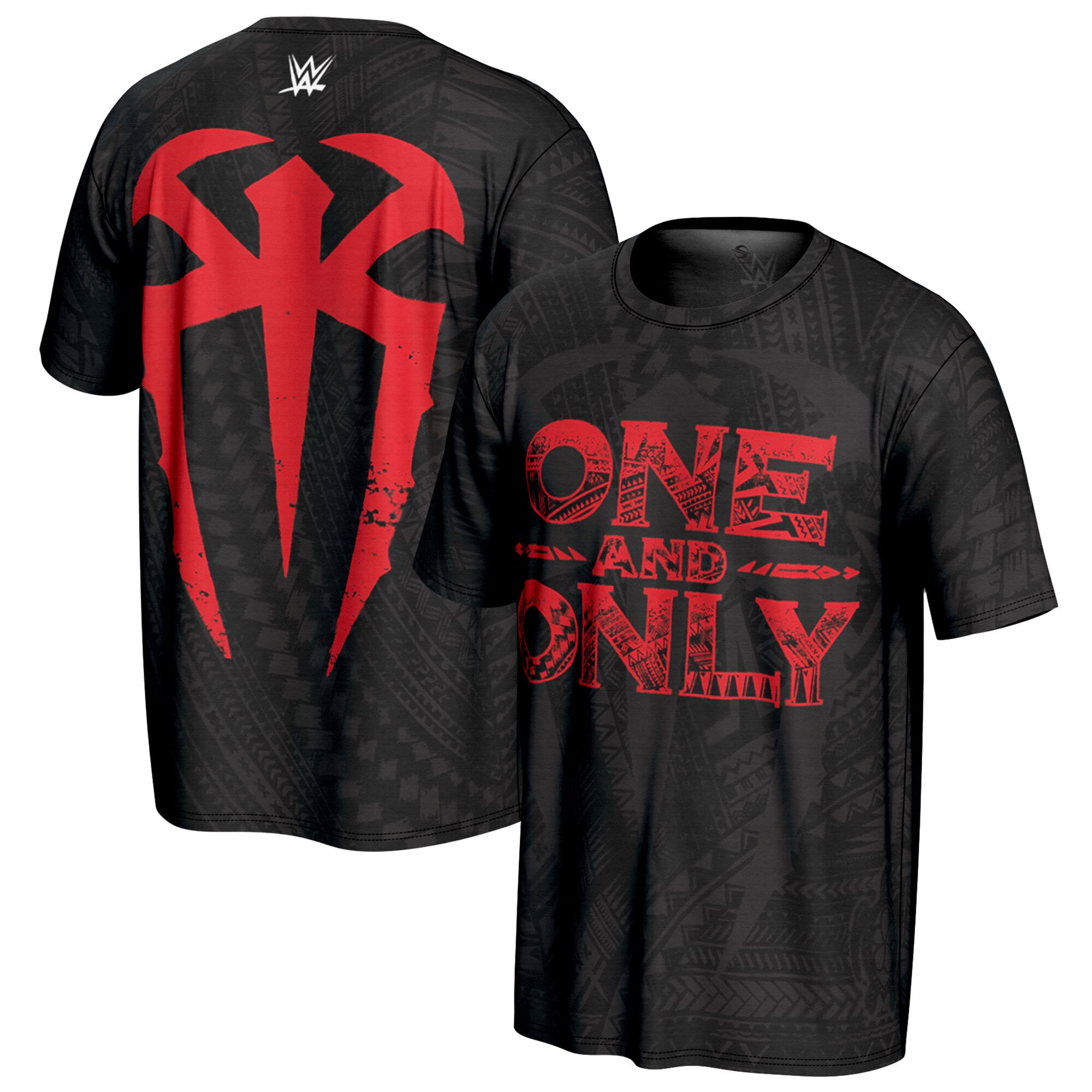 Roman Reigns One And Only T-Shirt - Black: retailer-supplied image
