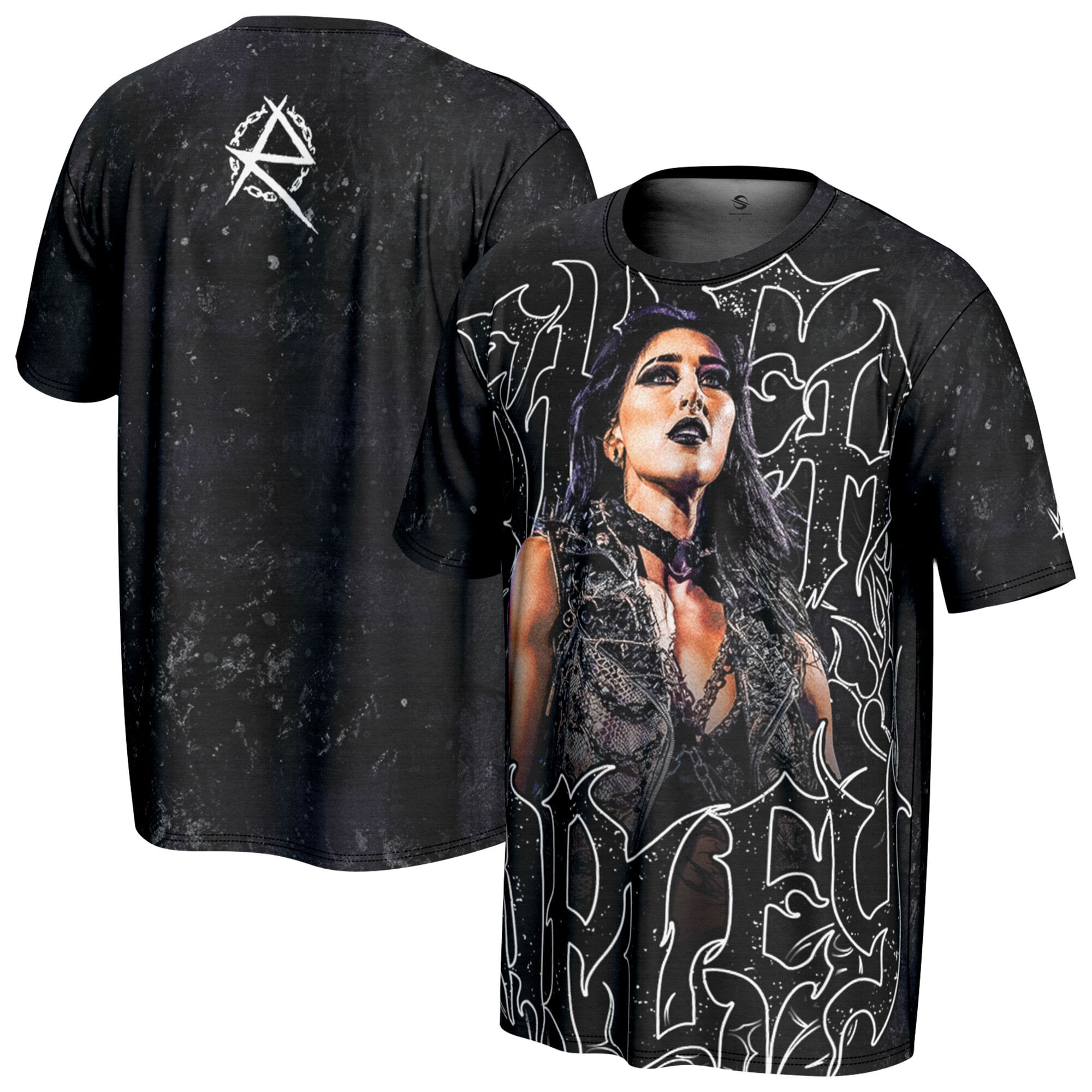 Rhea Ripley Superstar T-Shirt - Black