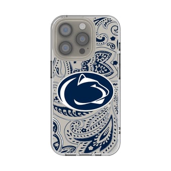 Keyscaper Penn State Nittany Lions Paisley iPhone Clear Case