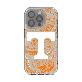 Keyscaper Tennessee Volunteers Paisley iPhone Clear Case