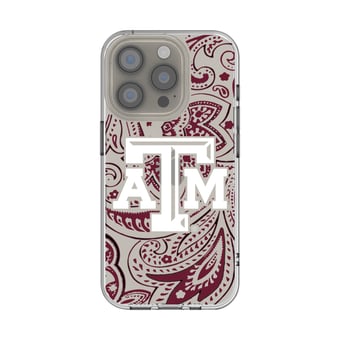 Keyscaper Texas A&M Aggies Paisley iPhone Clear Case