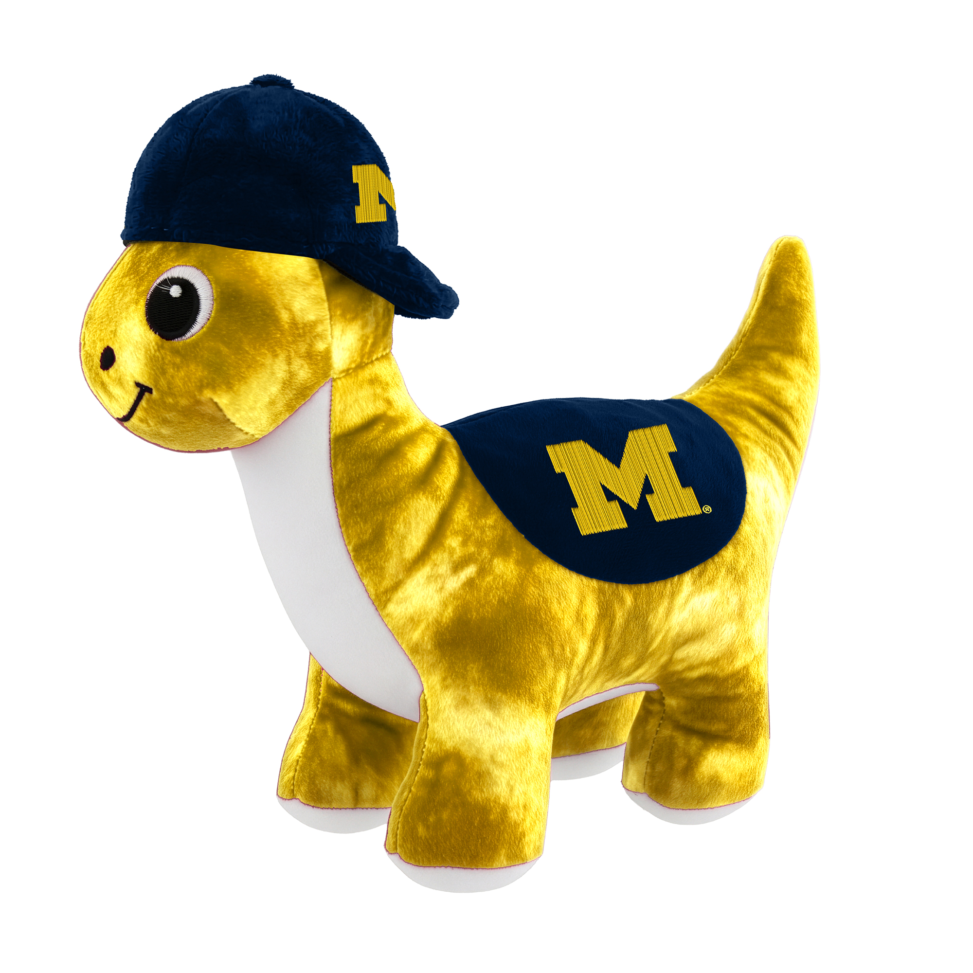 Michigan Wolverines Huddle Plush Fanasaur