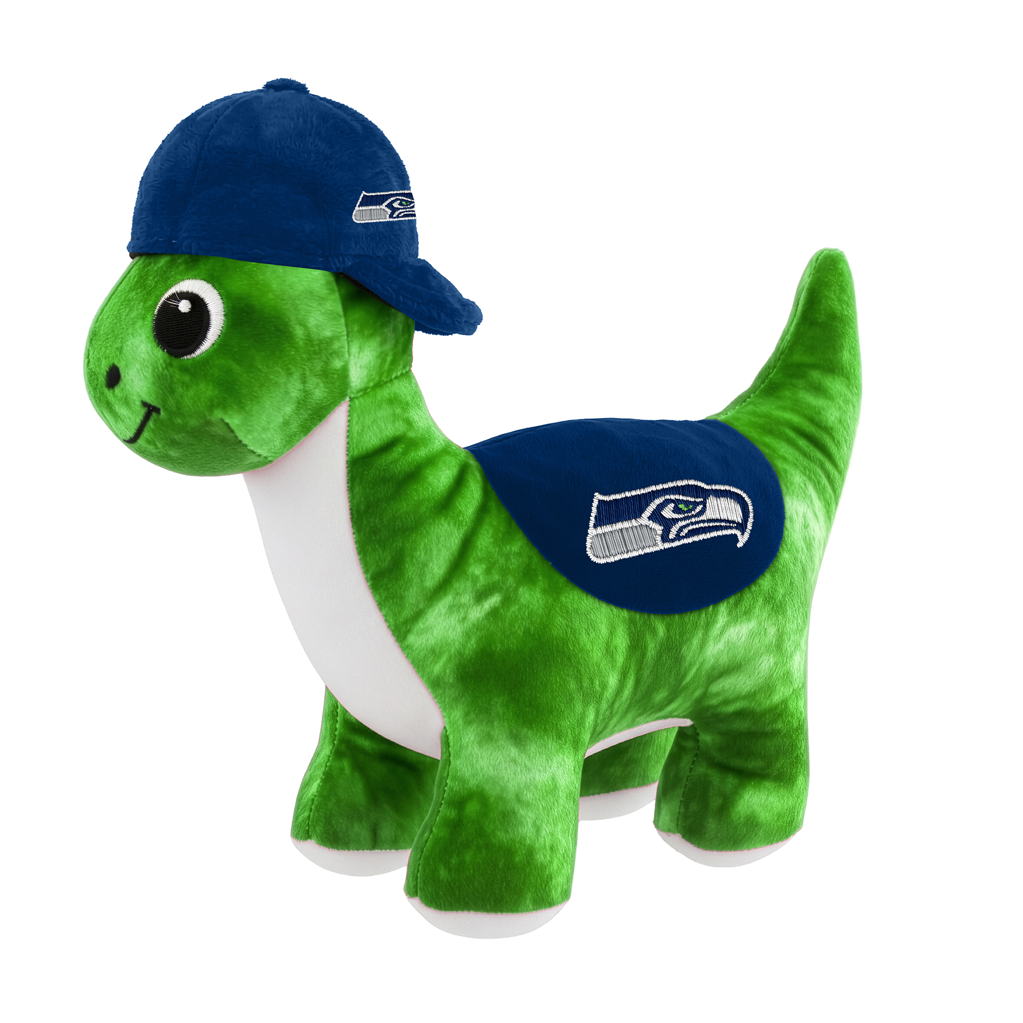 Seattle Seahawks Huddle Plush Fanasaur