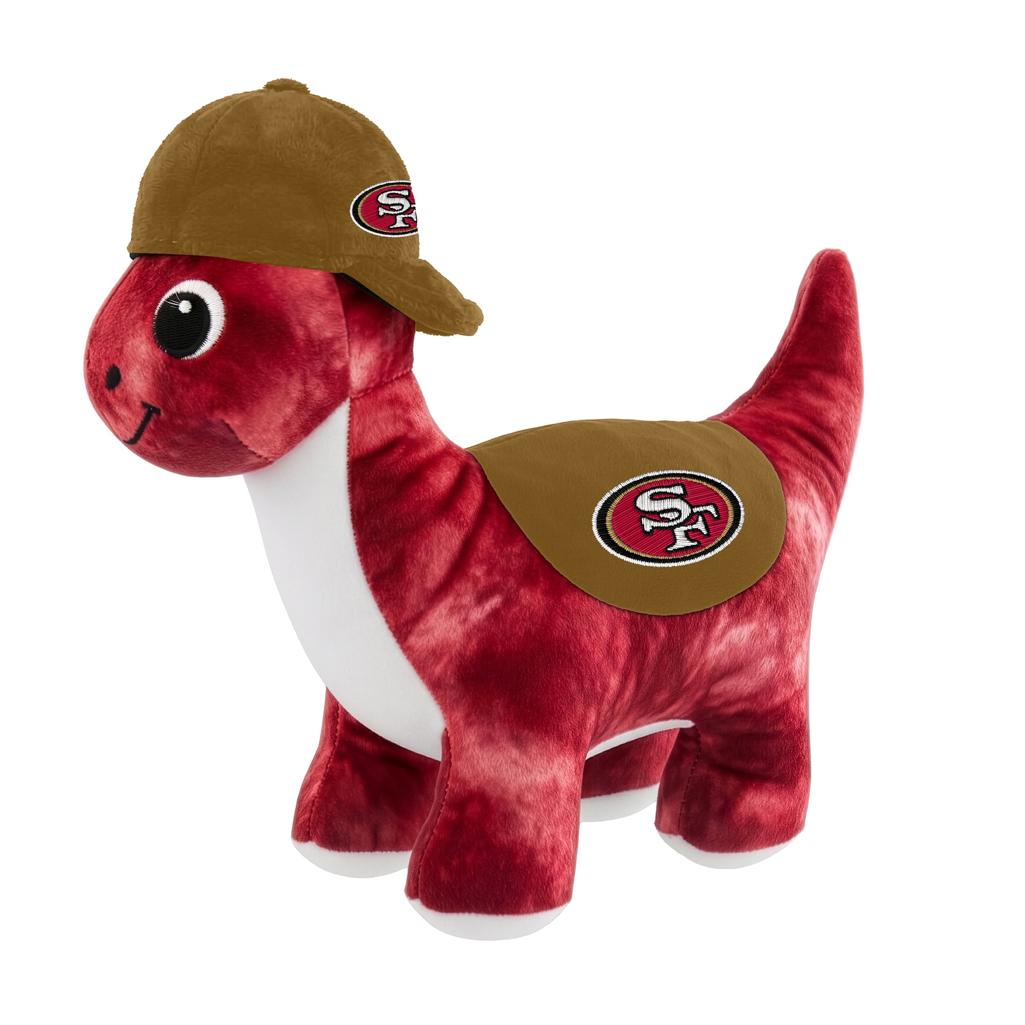 San Francisco 49ers Huddle Plush Fanasaur