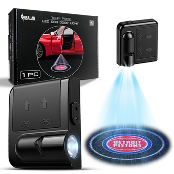 Detroit Pistons LED Car Door Light