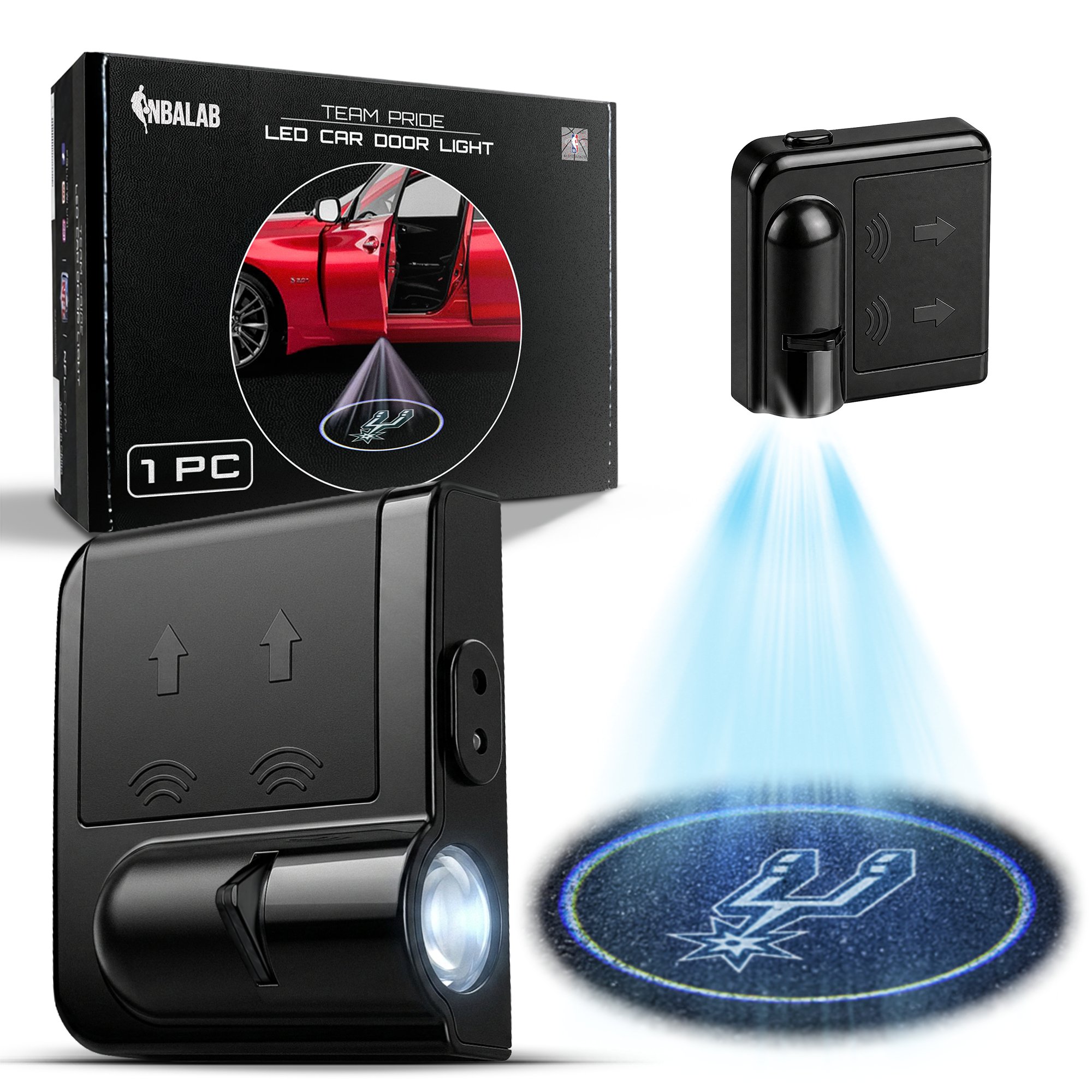 San Antonio Spurs LED Car Door Light