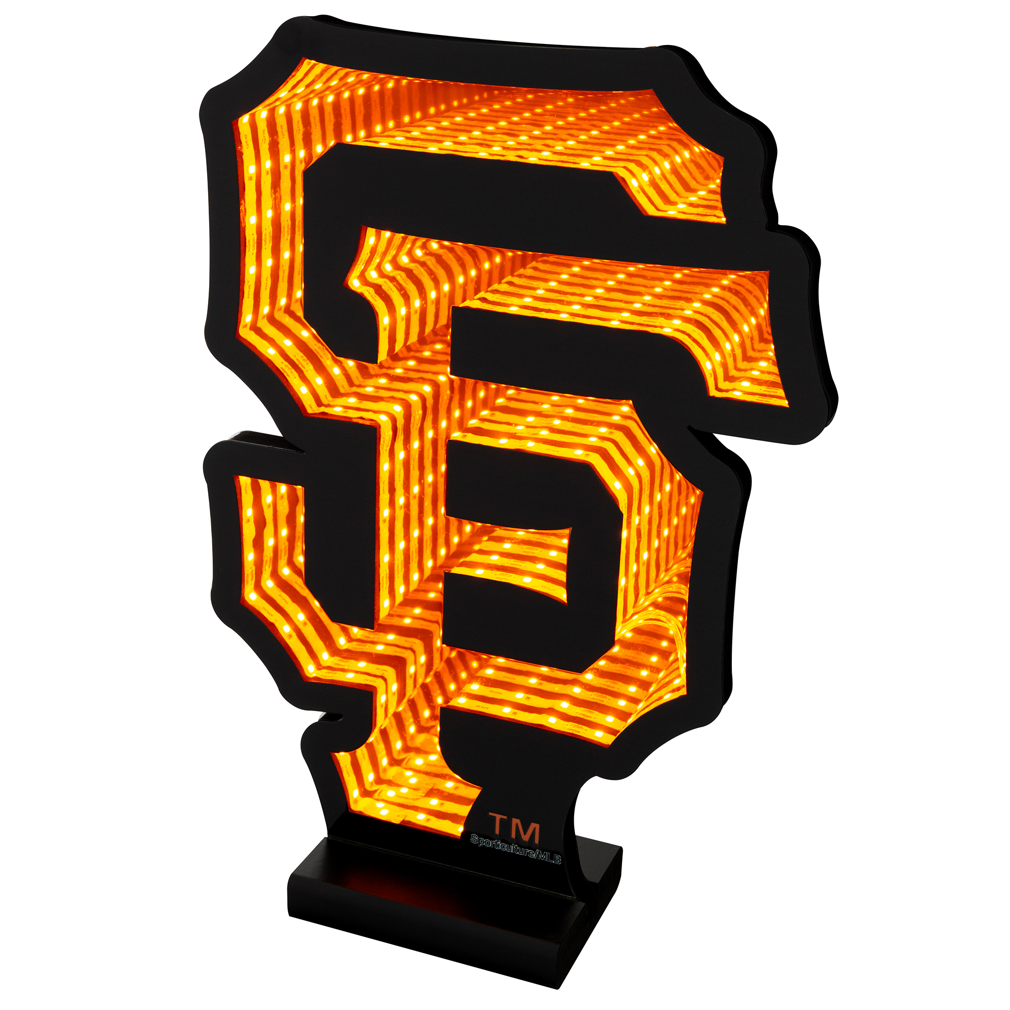 San Francisco Giants LED Infinity Logo Light