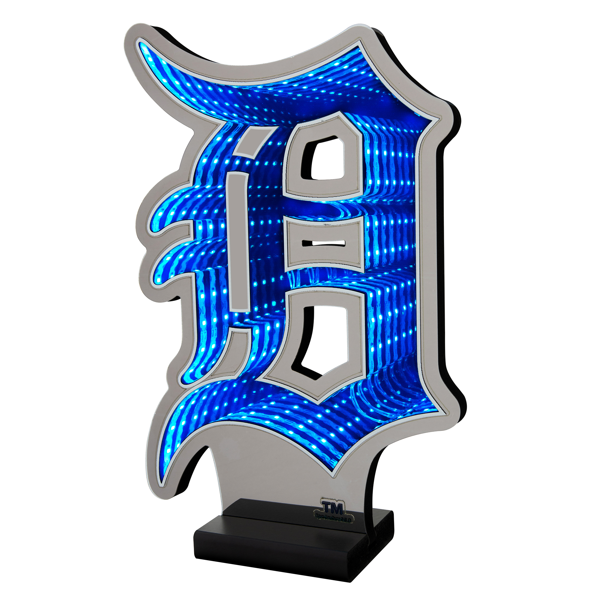 Detroit Tigers LED Infinity Logo Light