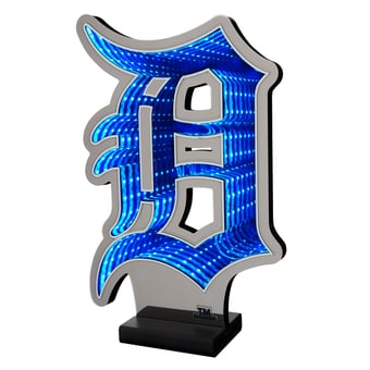 Detroit Tigers LED Infinity Logo Light