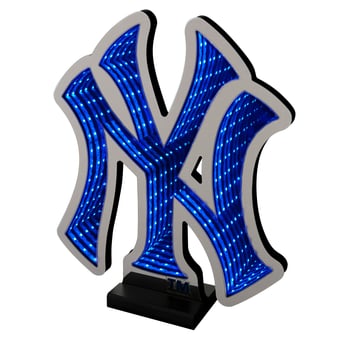 New York Yankees LED Infinity Logo Light