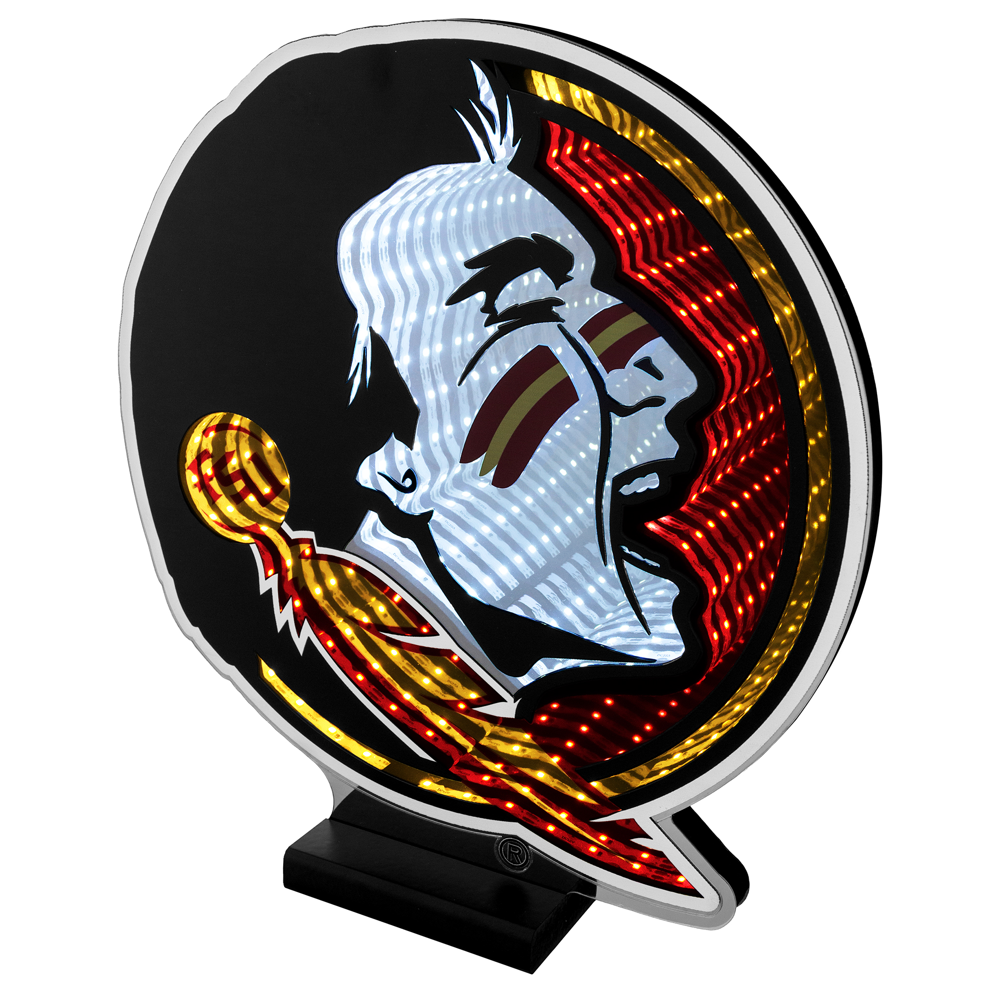 Florida State Seminoles LED Infinity Logo Light