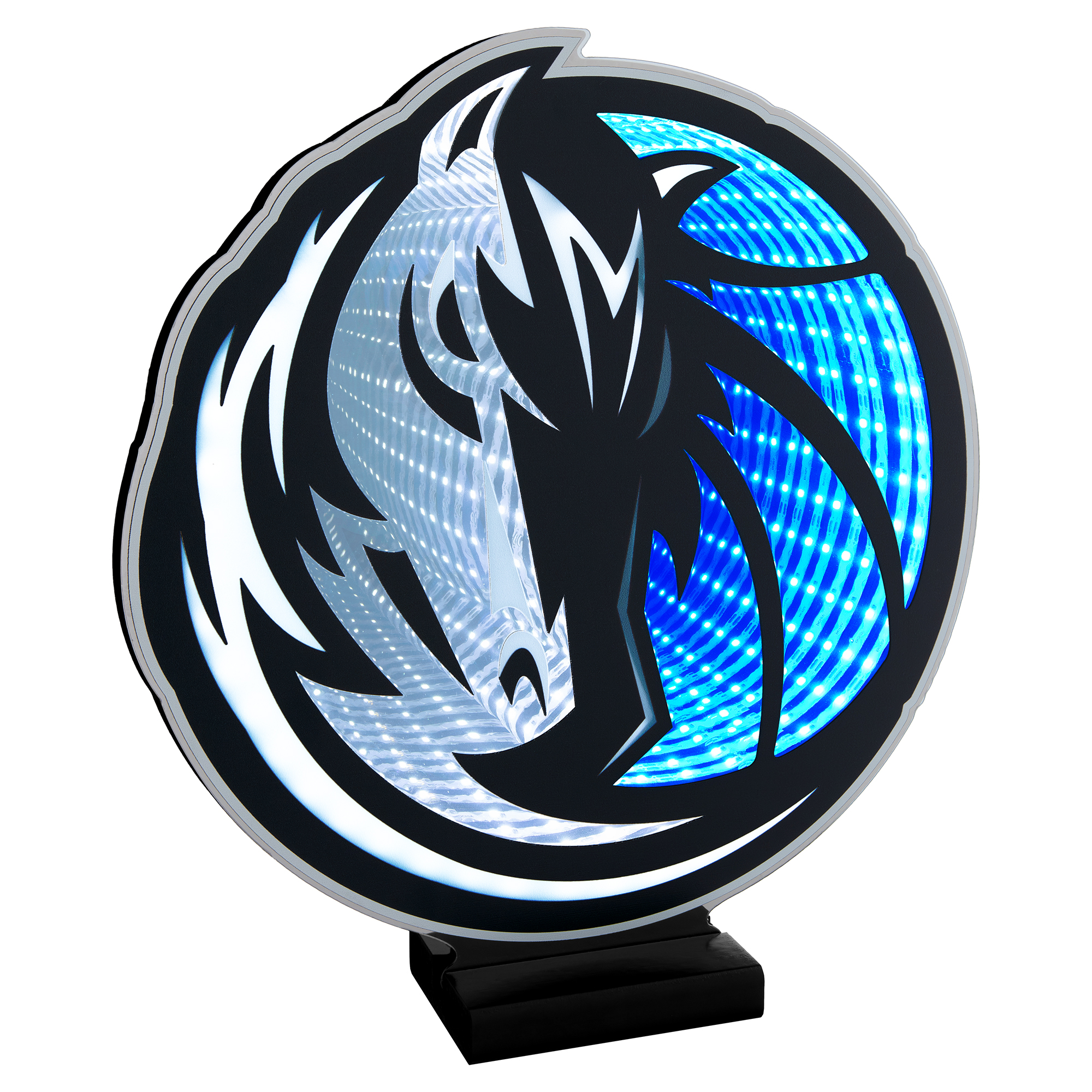 Dallas Mavericks LED Infinity Logo Light