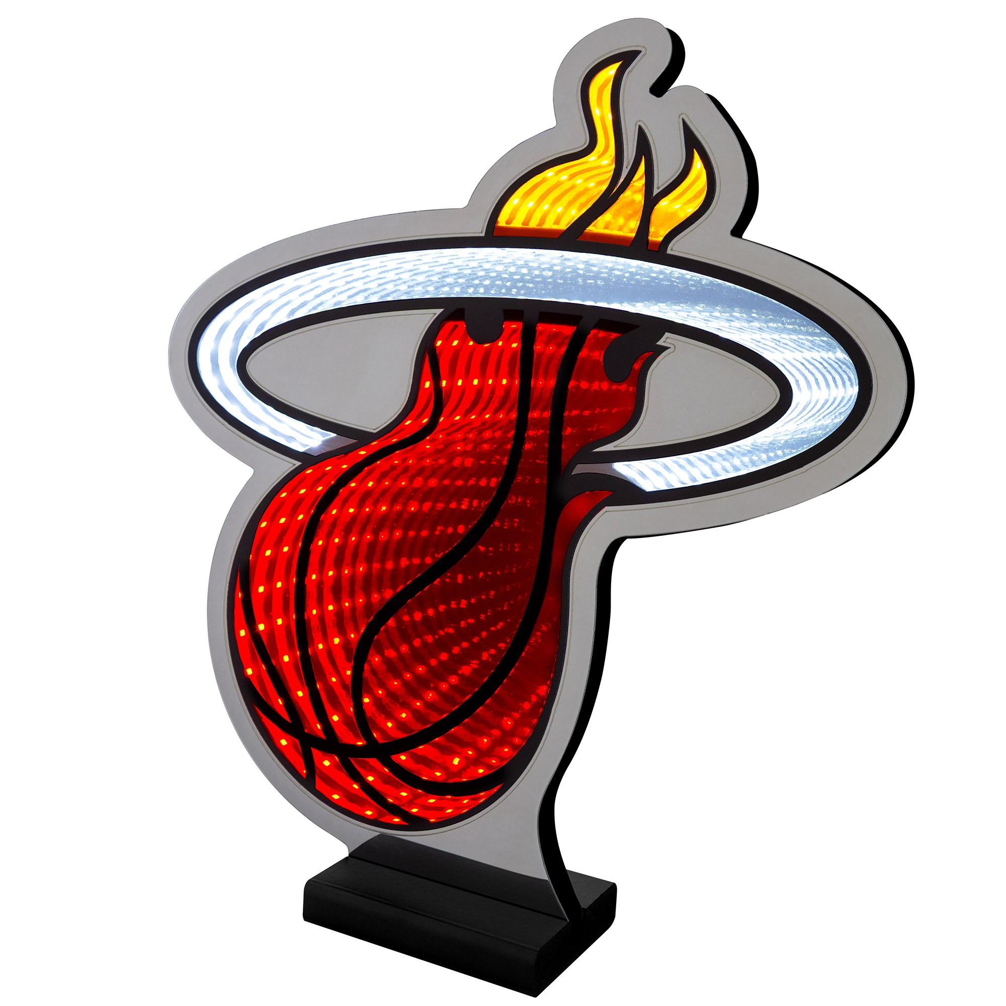 Miami Heat LED Infinity Logo Light
