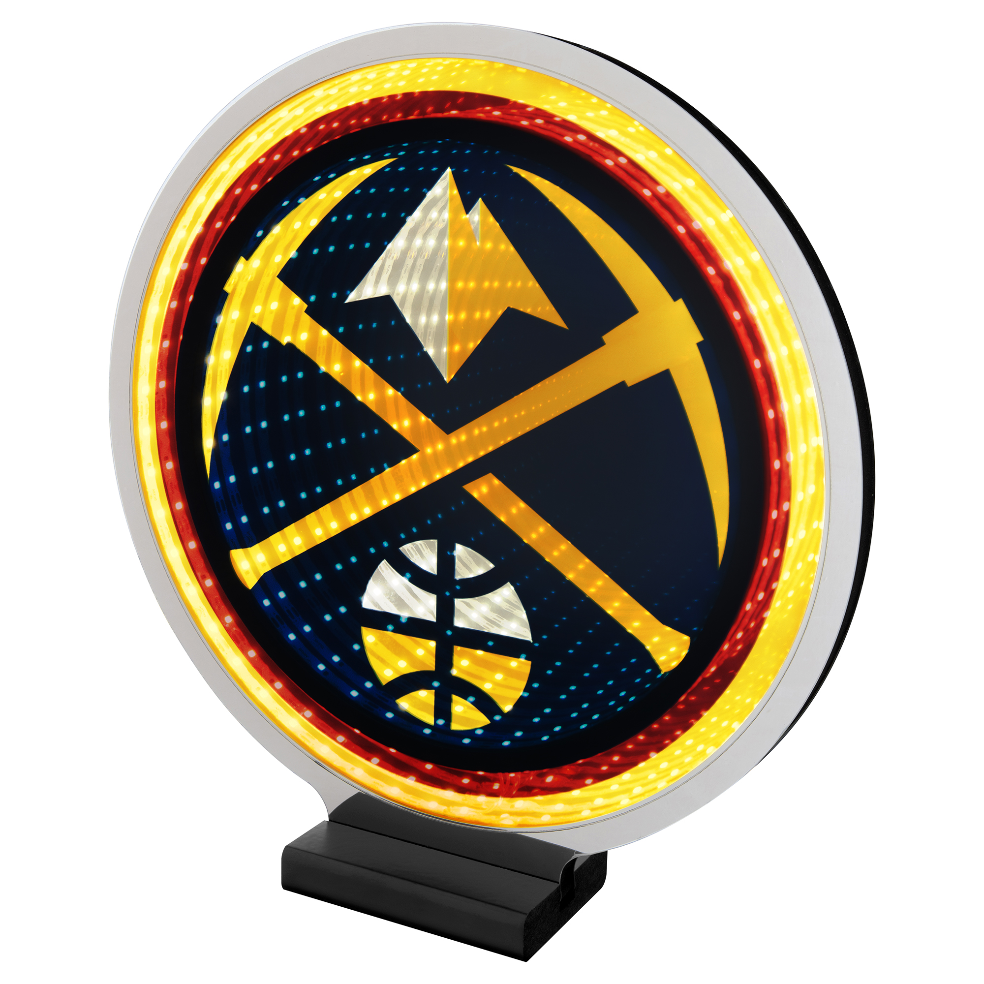 Denver Nuggets LED Infinity Logo Light