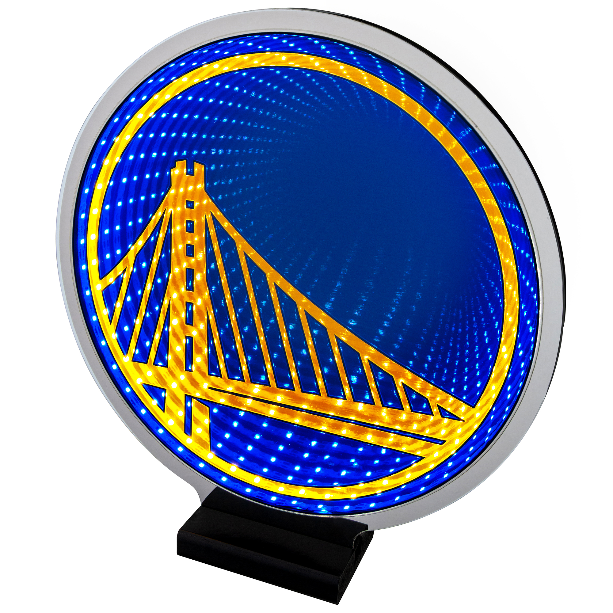 Golden State Warriors LED Infinity Logo Light