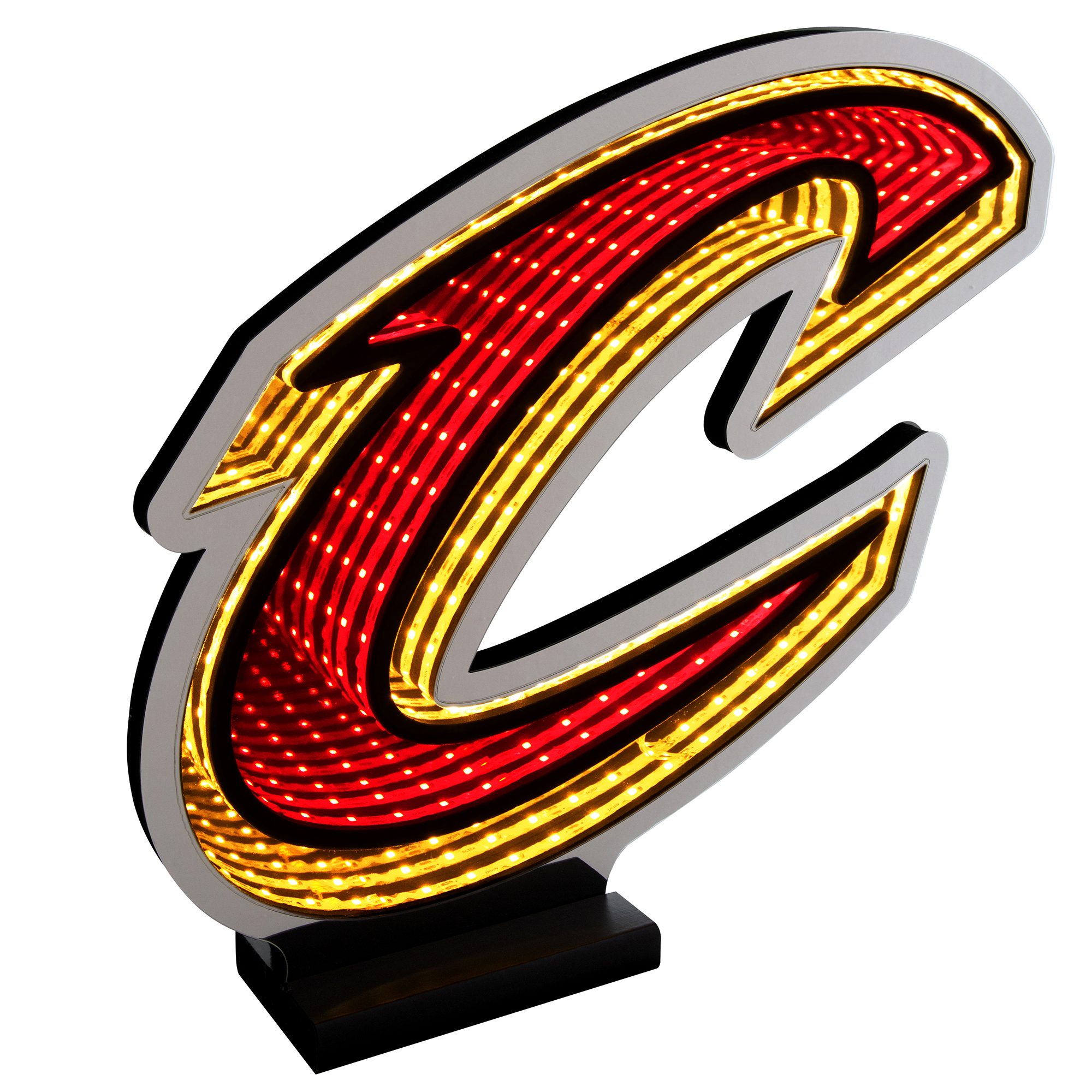 Cleveland Cavaliers LED Infinity Logo Light