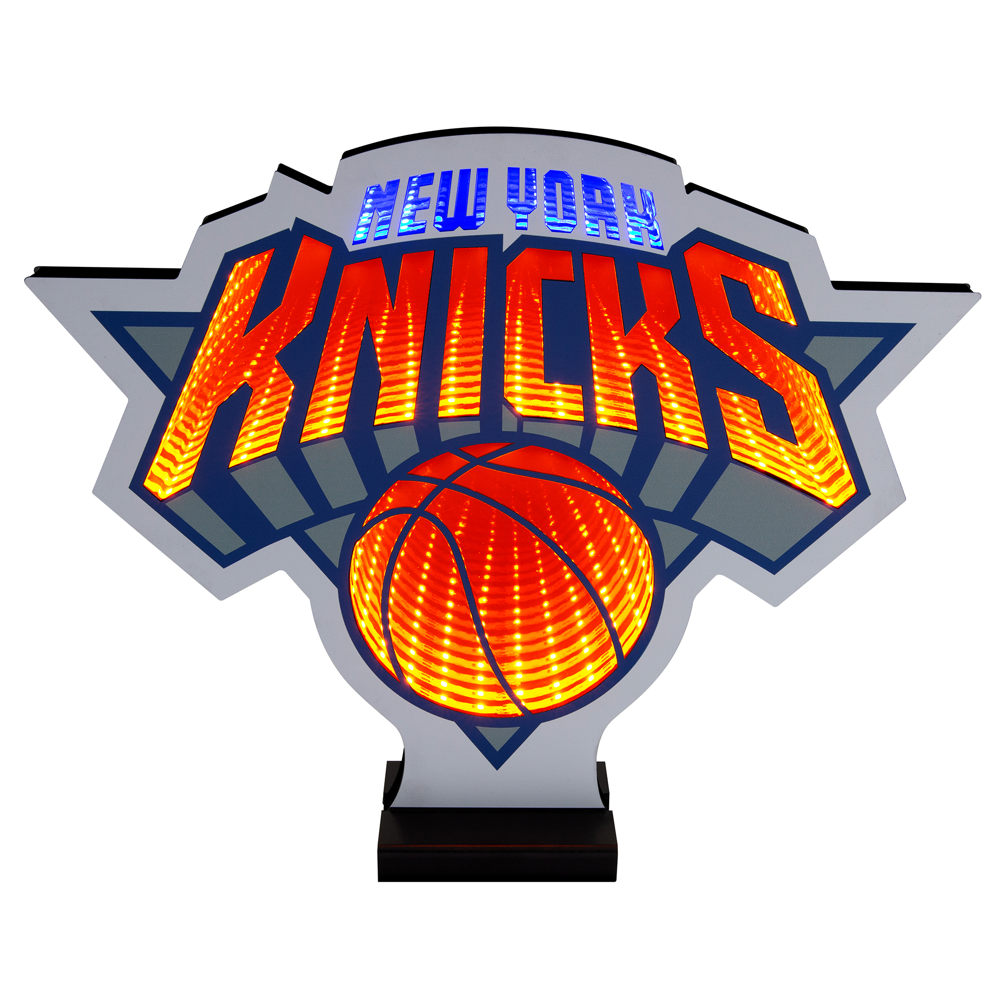 New York Knicks LED Infinity Logo Light