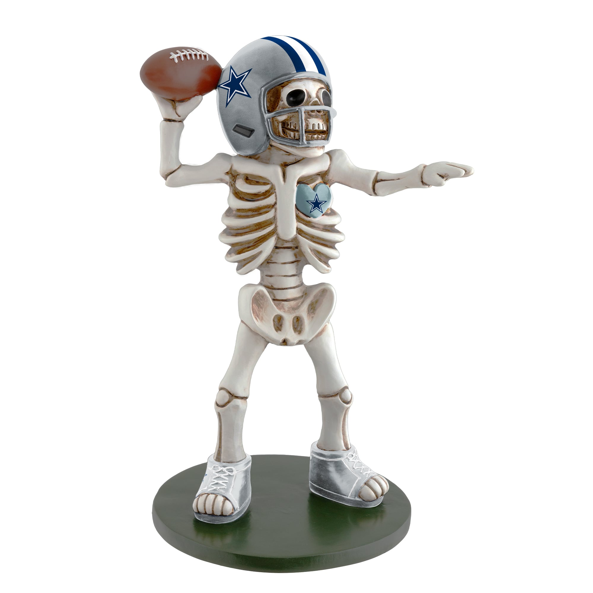 Dallas Cowboys Skeleton Quarterback