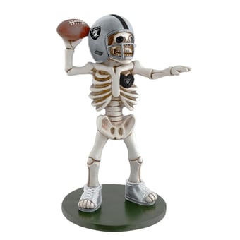 Las Vegas Raiders Skeleton Quarterback