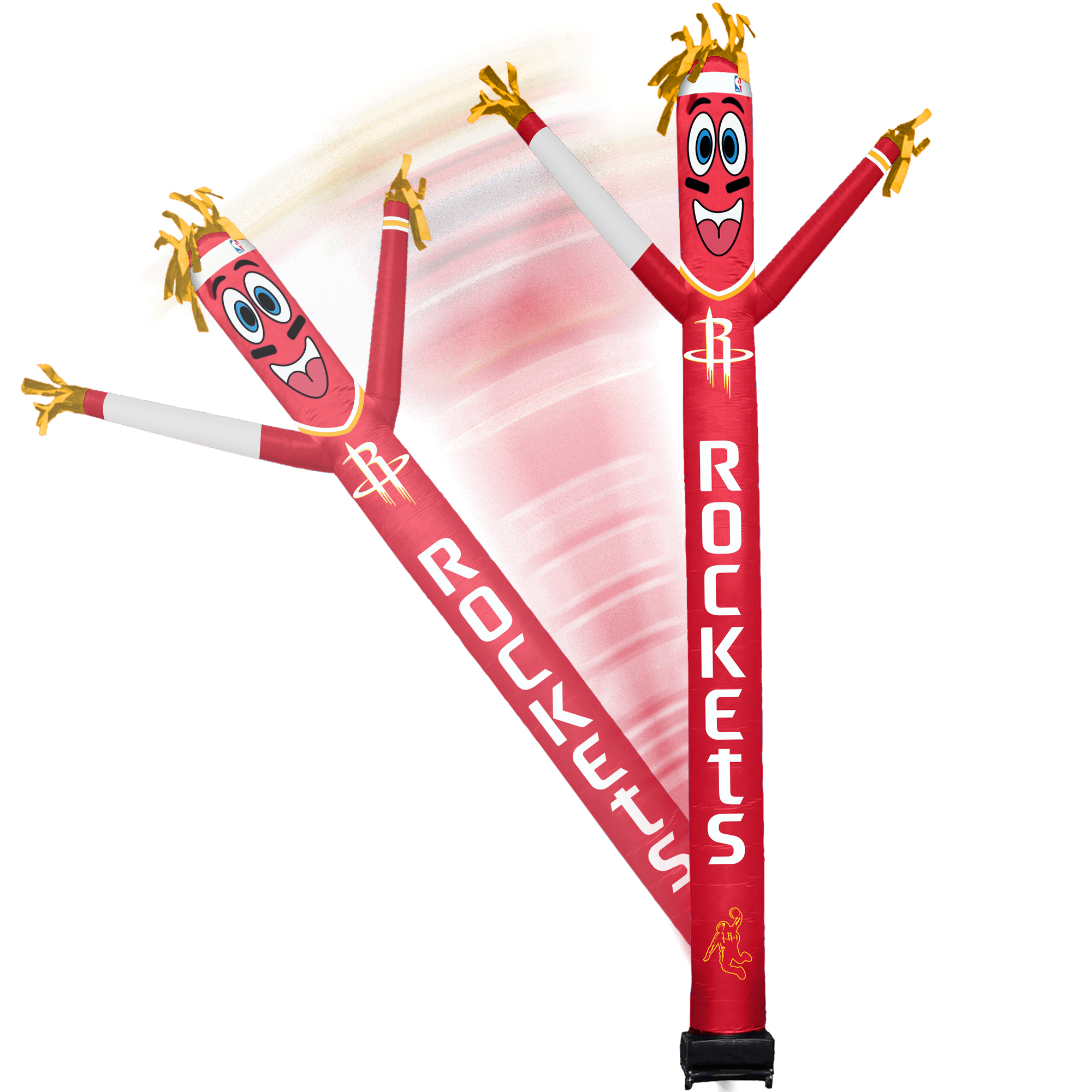 Houston Rockets Inflatable Crazy Sports Fan