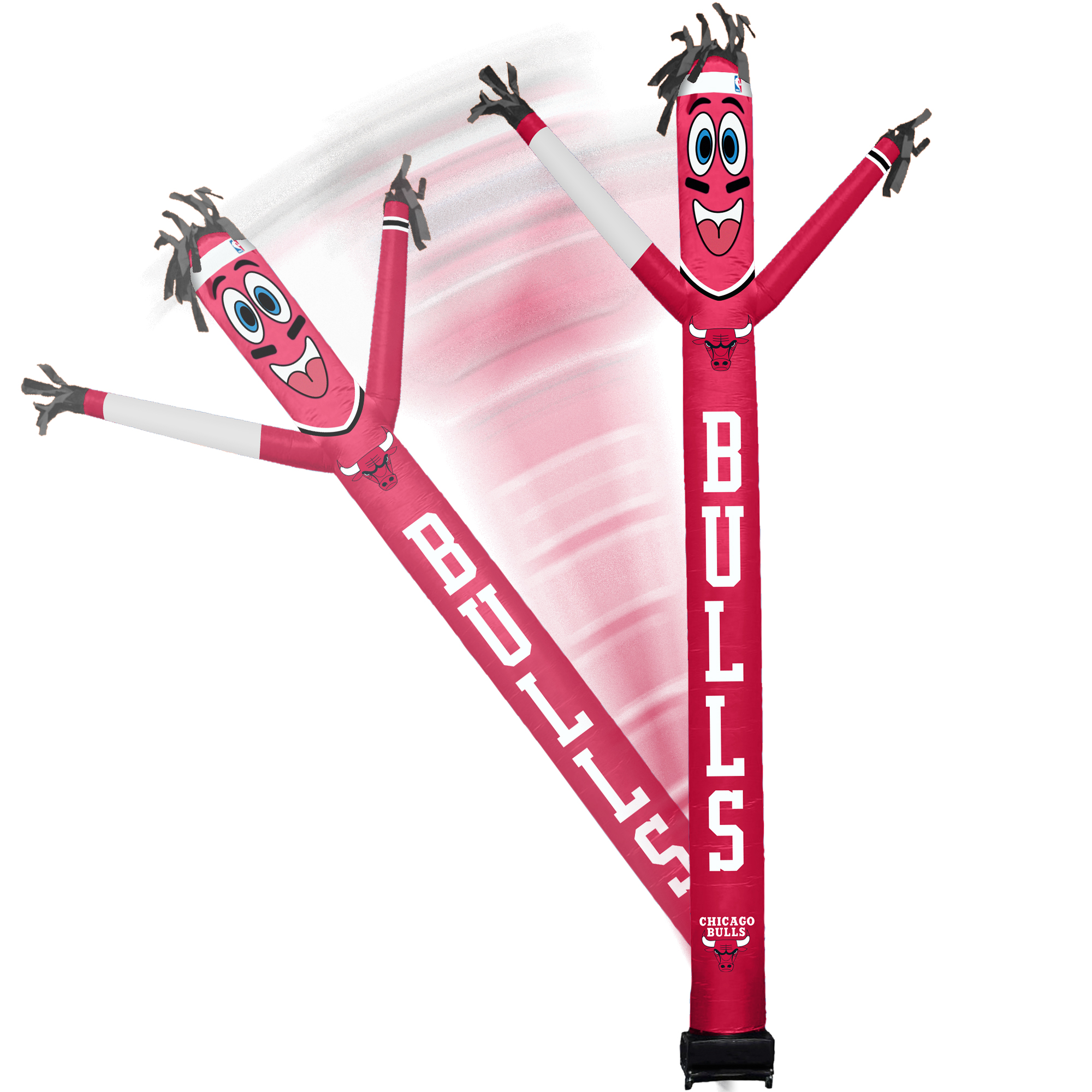 Chicago Bulls Inflatable Crazy Sports Fan