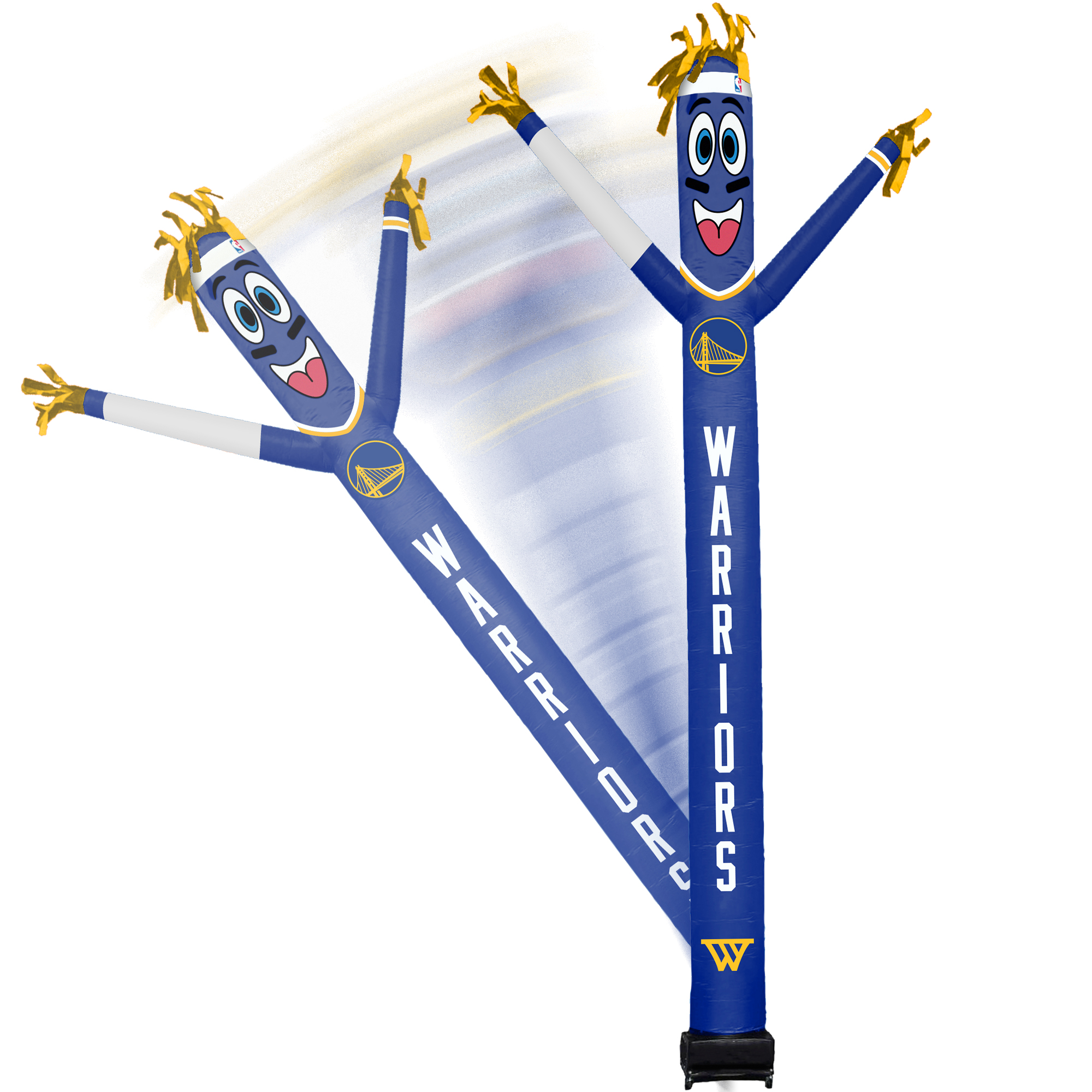 Golden State Warriors Inflatable Crazy Sports Fan