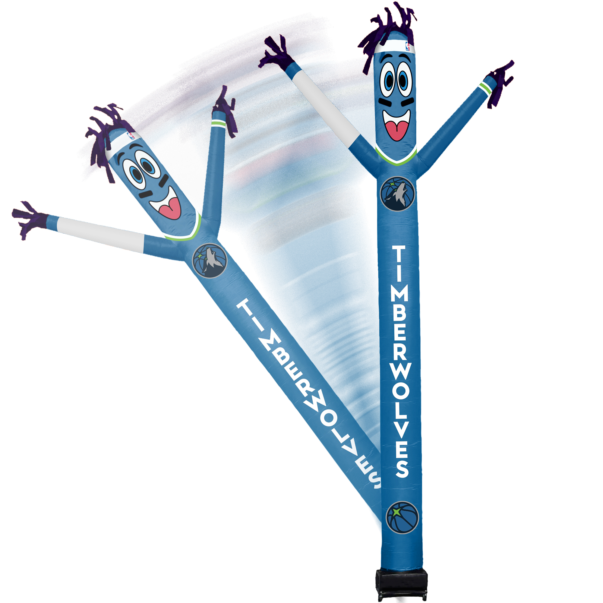 Minnesota Timberwolves Inflatable Crazy Sports Fan