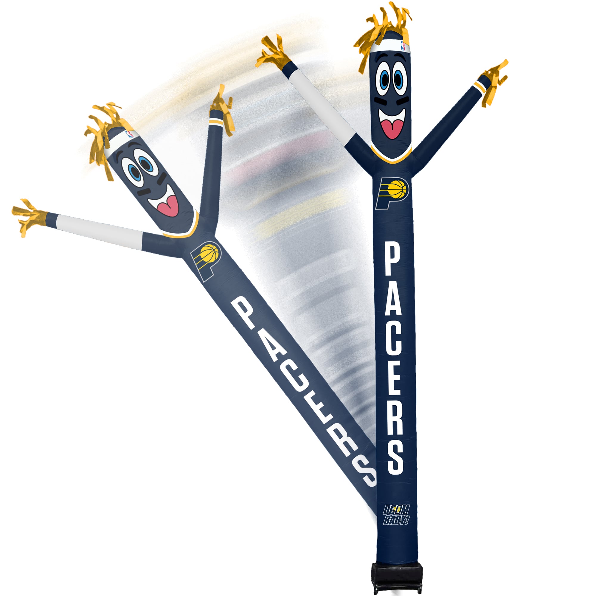 Indiana Pacers Inflatable Crazy Sports Fan