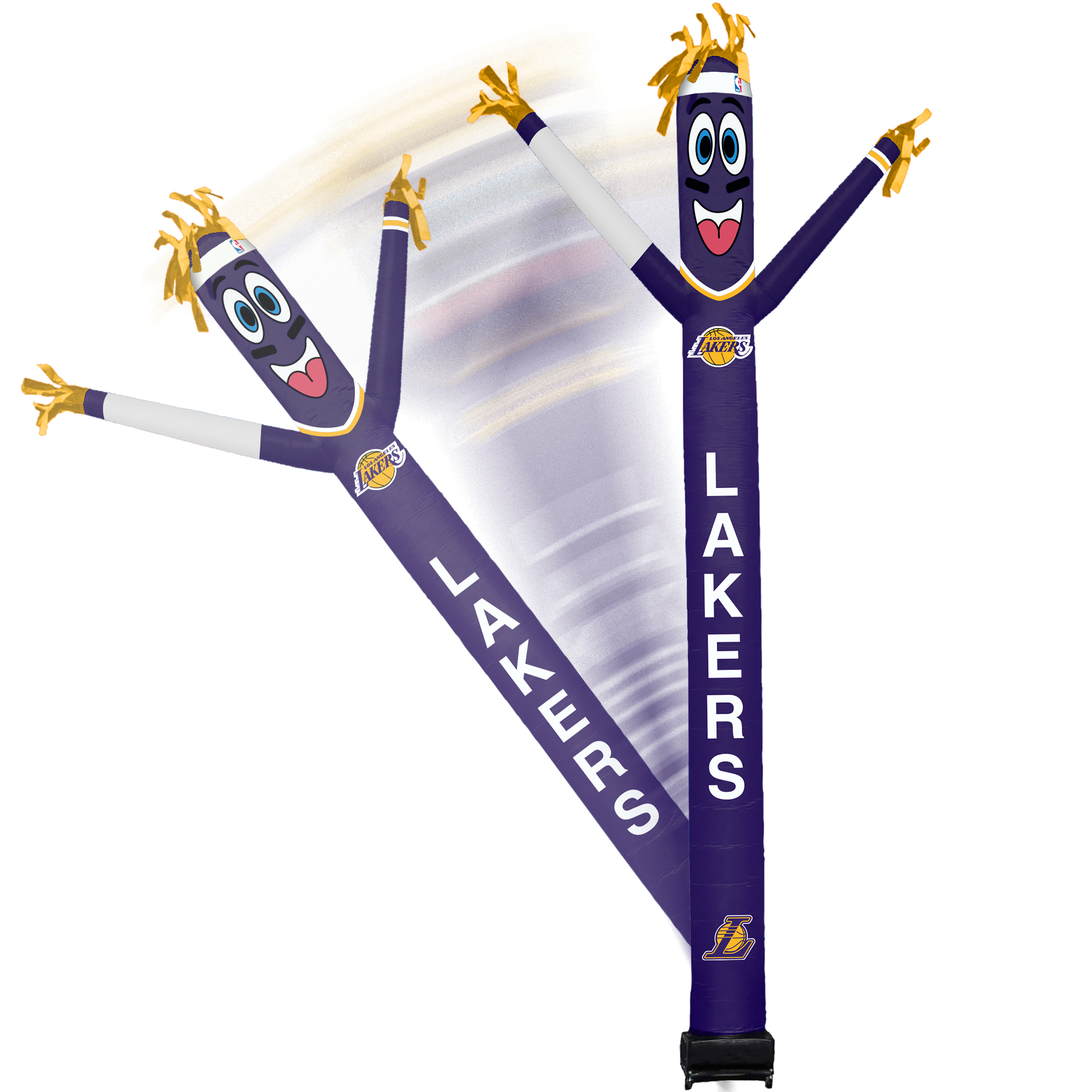 Los Angeles Lakers Inflatable Crazy Sports Fan Los Angeles Lakers Inflatable Crazy Sports Fan