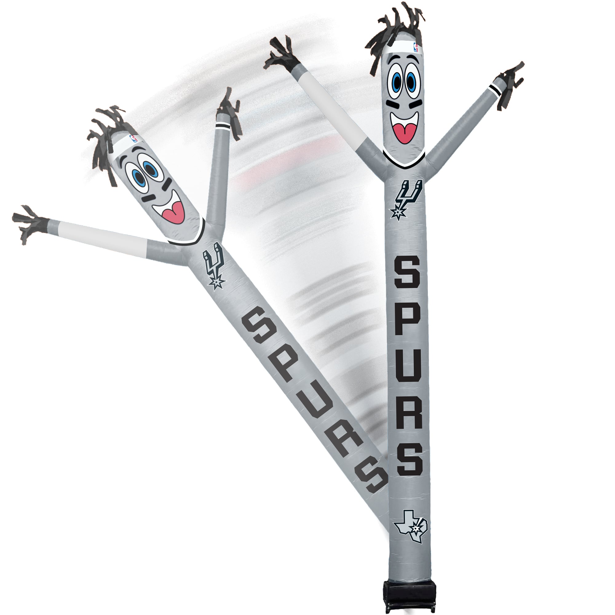 San Antonio Spurs Inflatable Crazy Sports Fan
