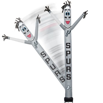 San Antonio Spurs Inflatable Crazy Sports Fan