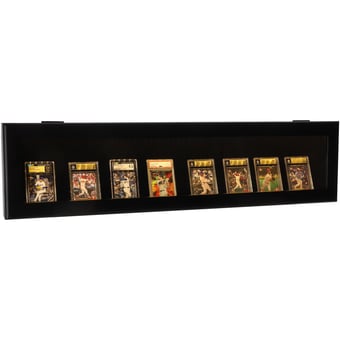 Heritage Collection Framed Trading Card Display - UV Protected & Fits up to 8 Trading Cards