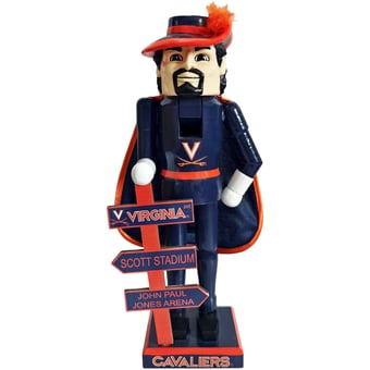 Virginia Cavaliers 12" Mascot Nutcracker