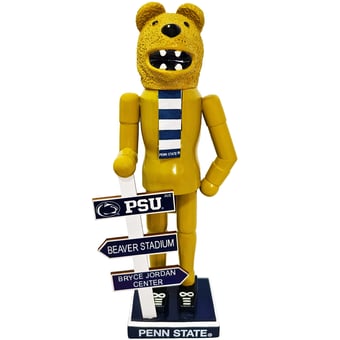 "Penn State Nittany Lions 12"" Mascot Nutcracker"