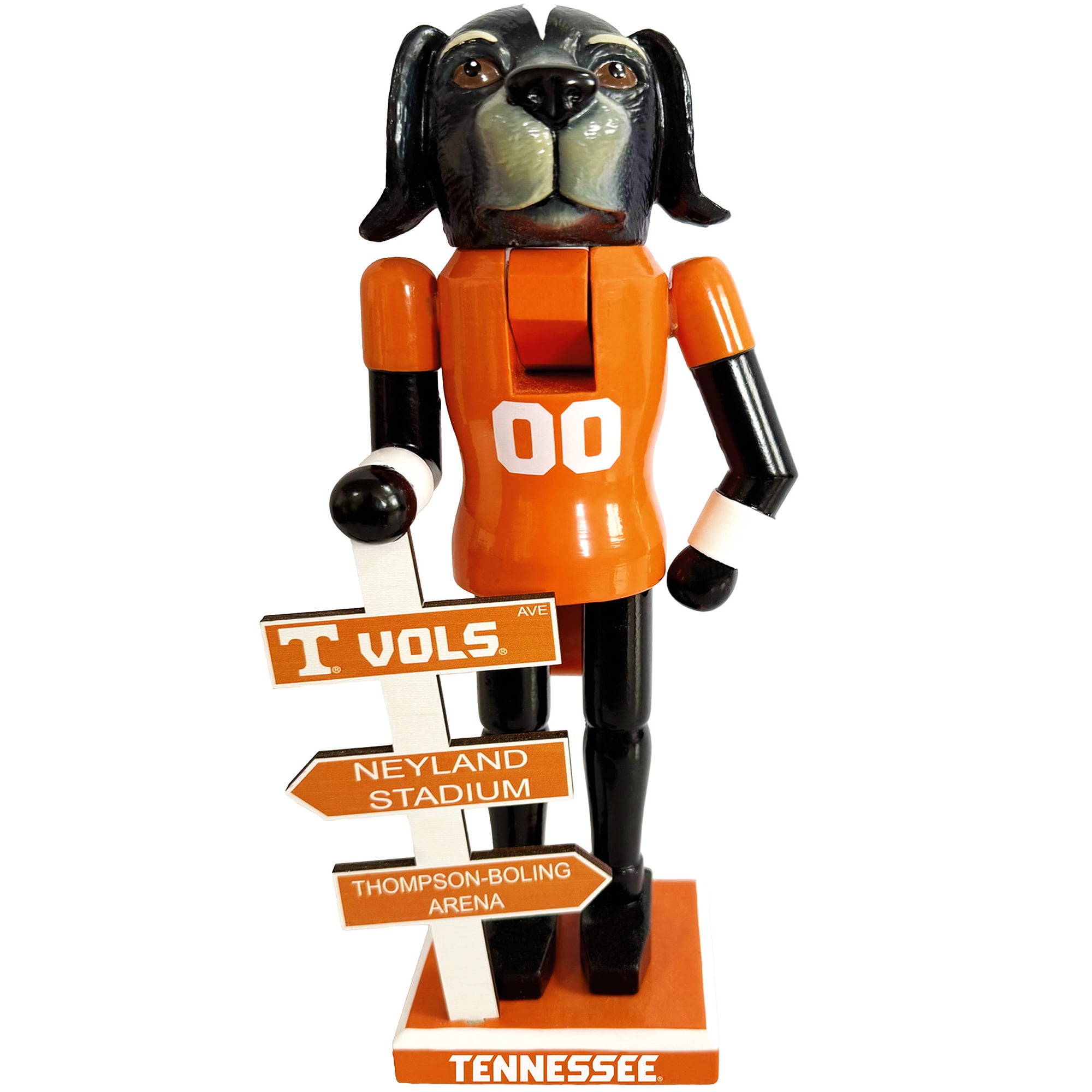 Tennessee Volunteers 12" Mascot Nutcracker