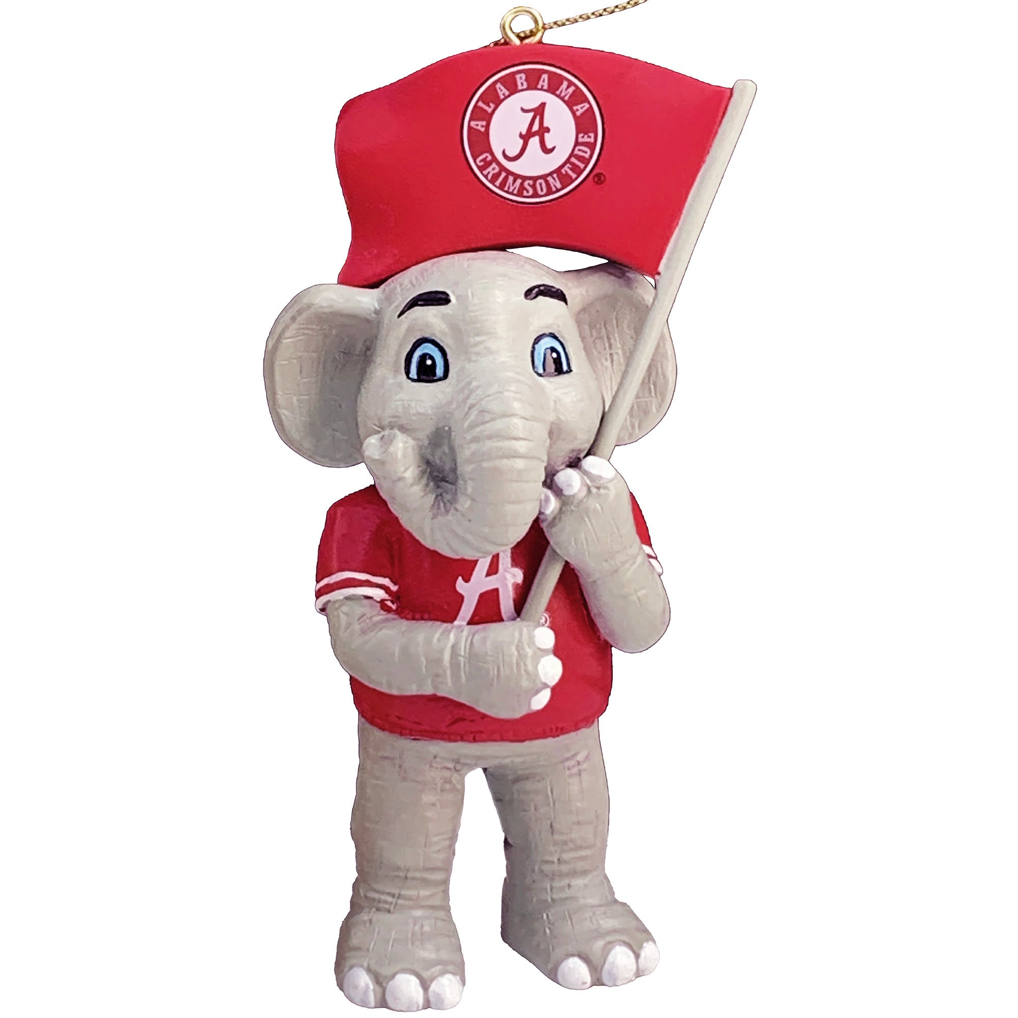 Alabama Crimson Tide 4" Mascot Ornament