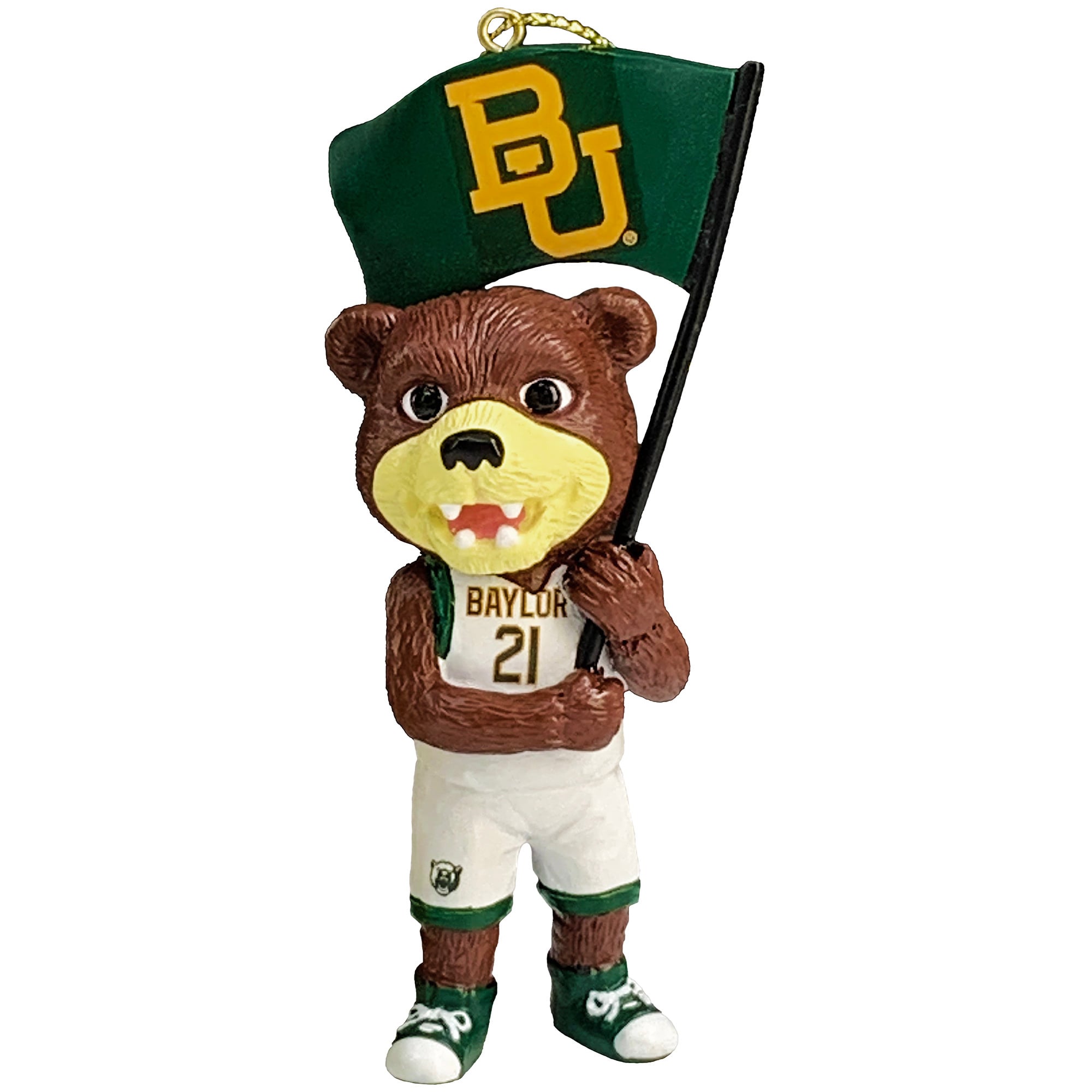 Baylor Bears 4" Mascot Ornament