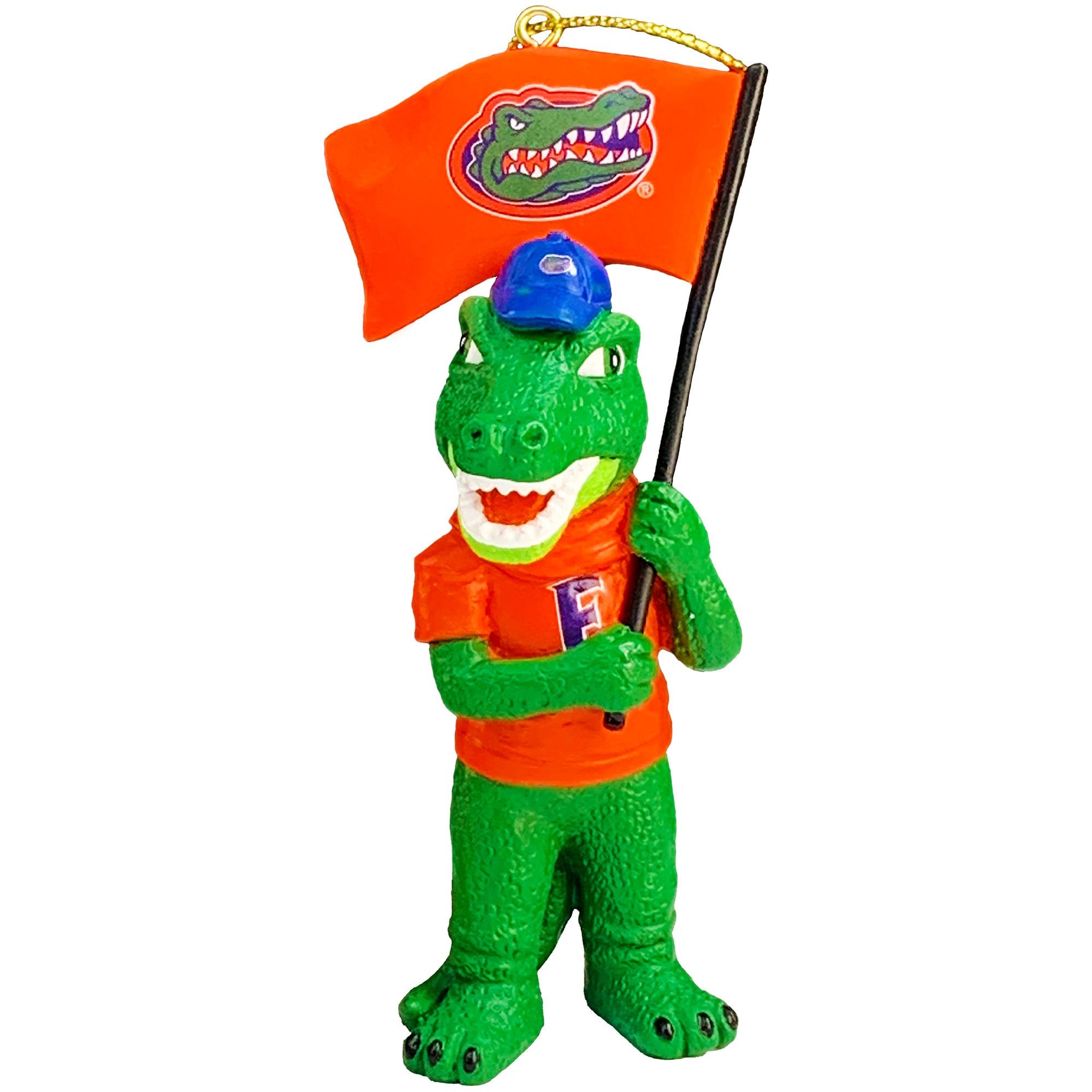 Florida Gators 4" Mascot Ornament