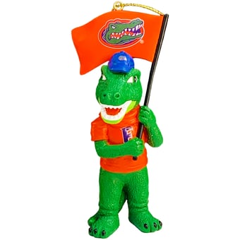 Florida Gators 4" Mascot Ornament